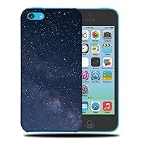 Space Galaxy Stars Starry Night 1 Phone CASE Cover for Apple iPhone 5C