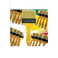 Paint Brushes for Walls I Chip Brush Set 3 inch 20 Pack I S.Chip Brush Never Lose Bristles I 100% Plastic I for Paint, Glues, Stains and Single Material