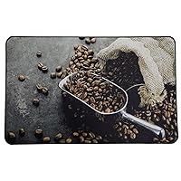Coffee Anti Fatigue Kitchen Floor Mat 32