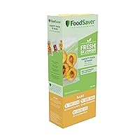 FoodSaver Vacuum Sealer Bags, Variety Pack, 30-Count, 5 Pint-sized, 15 Quart-sized, 10 Gallon-sized