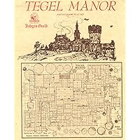 Goodman Games Judges Guild Classic Reprint: Tegel Manor (1E Adventure, W/Maps)