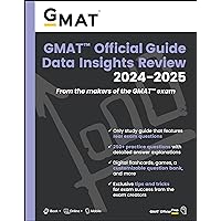 GMAT Official Guide Data Insights Review 2024-2025: Book + Online Question Bank GMAT Official Guide Data Insights Review 2024-2025: Book + Online Question Bank Paperback