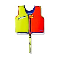 Speedo Unisex-Child Swim Flotation Classic Life Vest Begin to Swim UPF 50