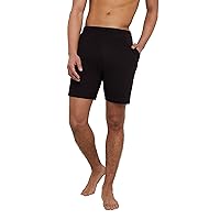 Men's Athletic Shorts, Favorite Cotton Jersey Shorts, Pull-On Knit Shorts with Pockets, Knit Gym Shorts, 7.5
