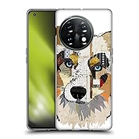 Head Case Designs Officially Licensed Michel Keck Australian Shepherd Dogs 3 Soft Gel Case Compatible with OnePlus 11 5G