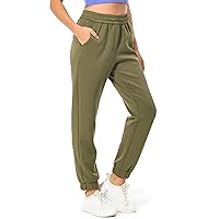 Colorfulkoala Women's High Waisted Ultra Soft Modal Joggers Running Sweatpants Casual Lounge Pants with Pockets