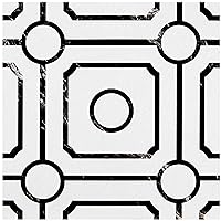 Retro Self Adhesive 12-Inch Vinyl Floor Tiles, 20 Tiles - 12