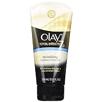 Olay Total Effects Revitalizing Foaming Face Cleanser, 5.0 oz Packaging may Vary