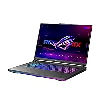 ROG Strix G16 (2024) Gaming Laptop, 16” Nebula Display 16:10 QHD 240Hz, GeForce RTX 4060, Intel® Core™ i9-14900HX, 16GB DDR5-5600, 1TB PCIe SSD, Wi-Fi 6E, Windows 11, G614JVR-ES94
