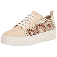 Lucky Brand Women's Cambree Crochet Platform Sneaker