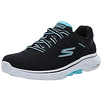 Skechers Women's Go 7-Cosmic Waves Athletic Walking Sneaker