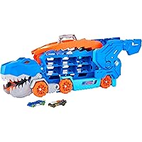  Hot Wheels City Toy Car Track Set Downtown Express Car Wash  Playset with 1:64 Scale Car, Foam Roller & Drying Flaps : Toys & Games