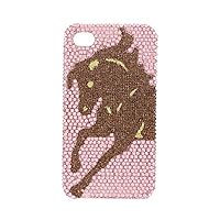 Blazing Roxx wild horse iPhone 4 Cover bling