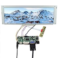 LCD LED controller board kit diy HDMI VGA CVBS for LTN133AT21 C01 1366X768 13.3" 