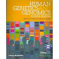 Human Genetics and Genomics Human Genetics and Genomics Paperback eTextbook Hardcover