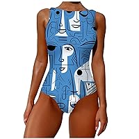 Plus Swimsuit Women Plus Size Sporty Swimsuit One Piece for Women Athletic Thong Swimsuits for Women XL