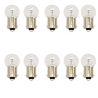 Technical Precision Replacement for Floxite Illuminating 10x Magnification Mirror Light Bulb 10 Pack