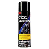 3M Professional Grade Rubberized Undercoating, Corrosion, Water and Salt Spray Resistant, 16 oz., Protects Undercarriage of Cars, Trucks and RVs from Rust and Abrasion, Help Reduce Road Noise (03584)