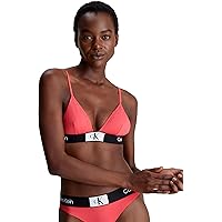 Calvin Klein Women Bikini Bottoms Sport, Pink (Calypso Coral), 3XL