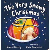 The Very Snowy Christmas: A Sparkly Christmas Board Book for Kids and Toddlers The Very Snowy Christmas: A Sparkly Christmas Board Book for Kids and Toddlers Kindle Hardcover Paperback Board book