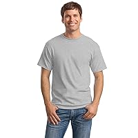 Hanes Mens Comfortsoft Short Sleeve T-Shirt (12 Pack)