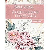 Bible Verse Word Search Puzzles For Women: Large Print Inspiring Bible Themed Puzzle Book For Adults And Seniors with flora doodle patterns for coloring. Bible Verse Word Search Puzzles For Women: Large Print Inspiring Bible Themed Puzzle Book For Adults And Seniors with flora doodle patterns for coloring. Paperback