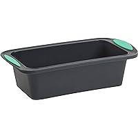 Trudeau Structure Loaf Pan Silicone Bakeware, 8.5