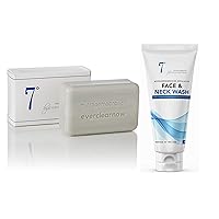 Microdermabrasion Exfoliating Deep Cleansing Soap Bar and Face Wash, Microdermabrate and Deeply exfoliate your Skin, Great for KP