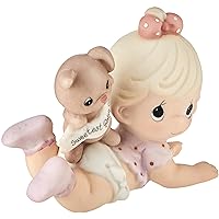 The Sweetest Baby Girl, Bisque Porcelain Figurine, 101501