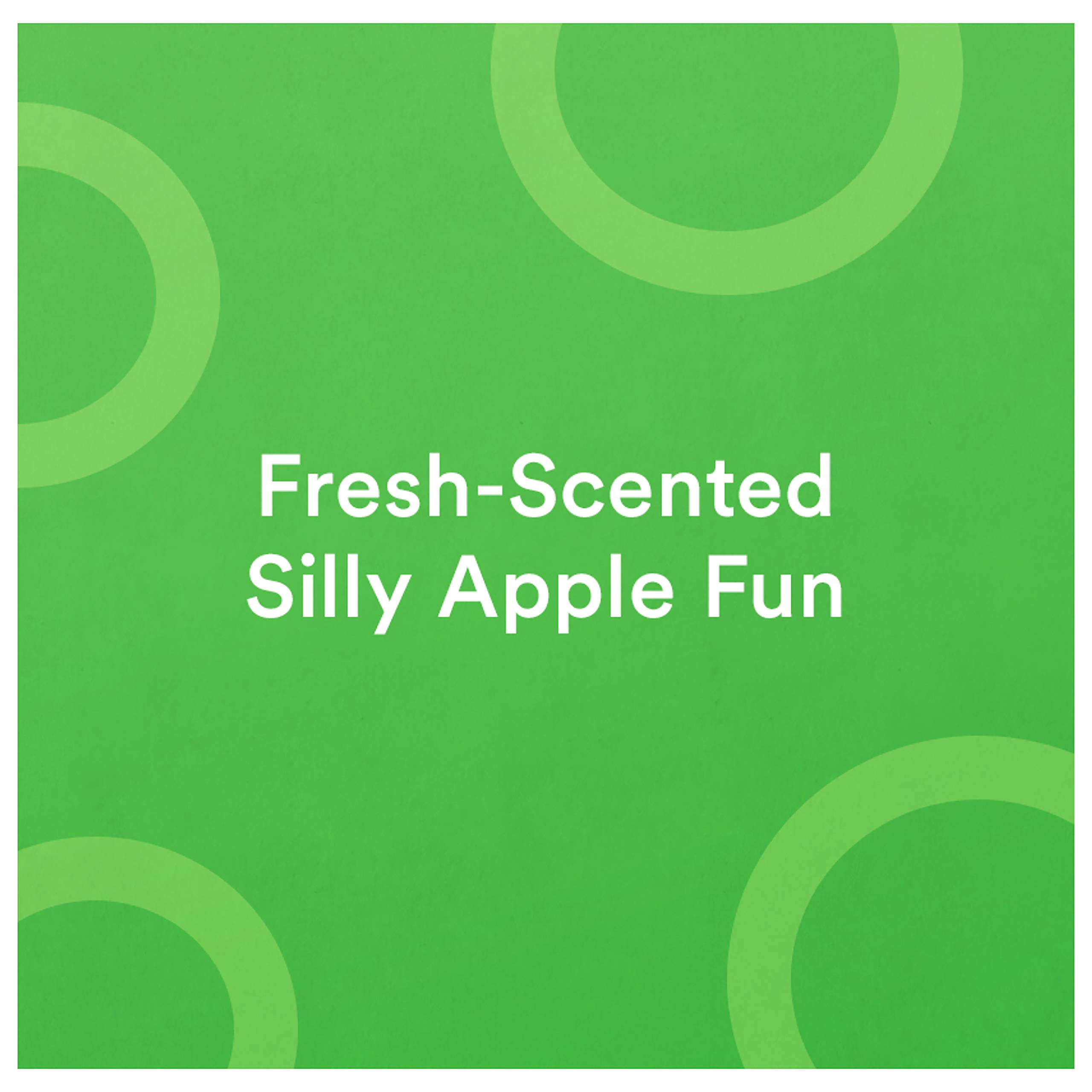 Suave Kids Detangler Spray For Tear-Free Styling Silly Apple Dermatologist-Tested Hair Detangler Formula, 10 Fl Oz (Pack of 6)