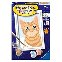 Ravensburger Malen nach Zahlen 23756 - Niedliche Katze - Children from 7 Years