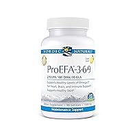 Nordic Naturals ProEFA 3-6-9, Lemon Flavor - 90 Soft Gels - 565 mg Omega-3 - EPA & DHA with Added GLA - Healthy Skin & Joints, Cognition, Positive Mood - Non-GMO - 45 Servings