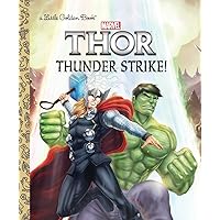 Thunder Strike! (Marvel: Thor) (Little Golden Book) Thunder Strike! (Marvel: Thor) (Little Golden Book) Hardcover Kindle