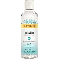 Micellar Cleansing Water with Coconut & Lotus Extract, 8 Oz (Package May Vary)
