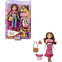 Mattel Spirit Happy Trails Lucky and Fashions