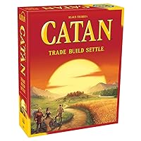 Board Game (Base Game) | Family Board Game | Board Game for Adults and Family | Adventure Board Game | Ages 10+ | for 3 to 4 Players | Average Playtime 60 Minutes | Made by Catan Studio