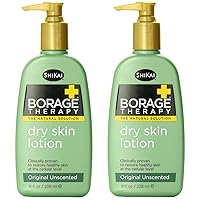ShiKai Lotion, Dry Skin Therapy, Borage, 8-Ounces (Pack of 2)