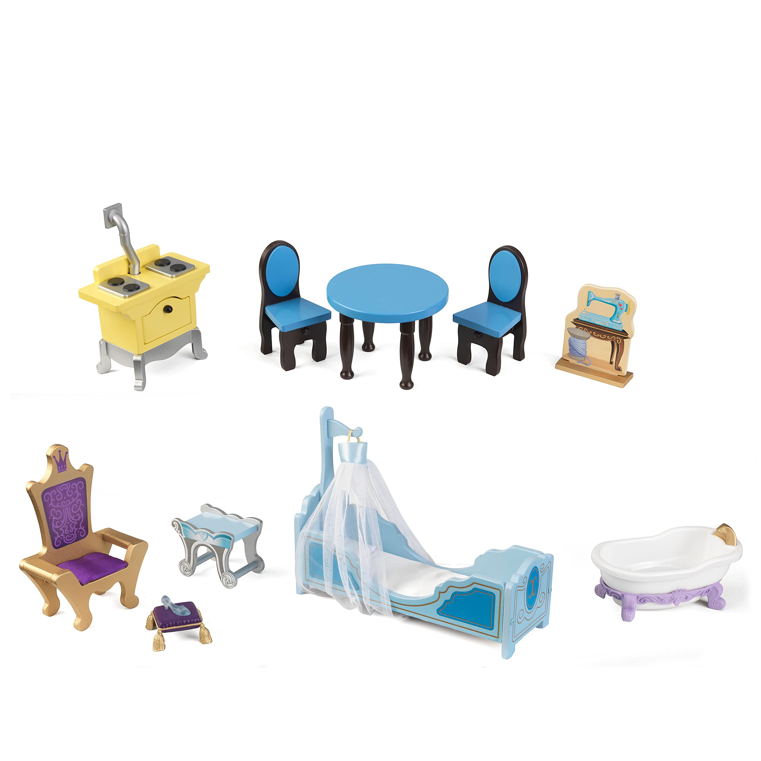 KidKraft Disney® Princess Cinderella Royal Dream Dollhouse by KidKraft, Gift for Ages 3+