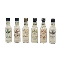 Fee Brothers Bar Cocktail Bitters - Set of 6