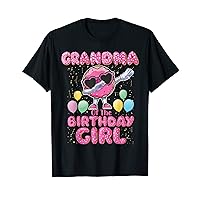 Great Grandma Of The Birthday Girl Donut Bday Party Grandmom T-Shirt