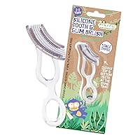 Jack N' Jill Silicone Tooth & Gum Brush - Stage 3 (2-5 Years)
