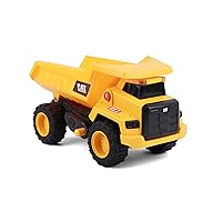 CAT Construction Toys Construction Power Haulers Dump Truck, Realistic Lights and Sounds, Motion Drive Technology, Working Features, & Realistic Construction Experience.