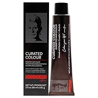 Curated Colour - 5.22-5VV Intense Light Violet Brown by Colours By Gina for Unisex - 3 oz Hair Color