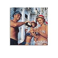 Top Up Slim Aarons Canvas Art Poster Picture Modern Office Family Bedroom Decorative Posters Gift Wall Decor Painting Posters 24x24inch(60x60cm)