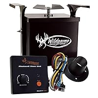 WILDGAME INNOVATIONS Trophy Hunter 6V Photocell Feeder Kit | Durable Weather-Resistant Power Control Unit & Photocell Timer with Dawn and Dusk Feed Times
