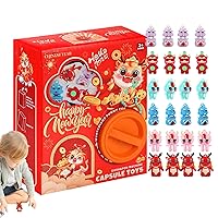 Egg Twisting Machine - New Year Claw Machine For Kids | Dragon Year Vending Machine For Kids, Chinese New Year Dispenser Toys Lucky Egg Twisting Machine Toy For Boys And Girls.