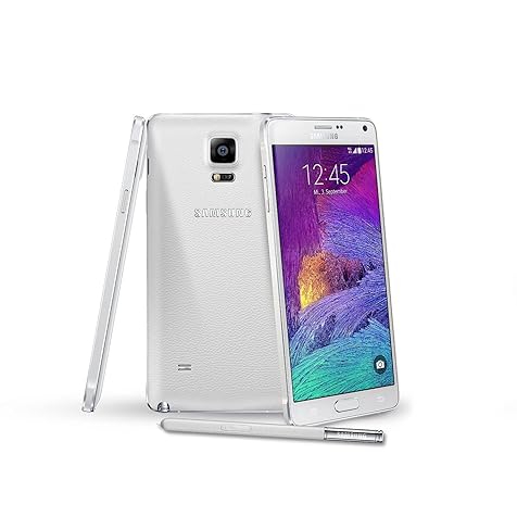 Samsung Galaxy Note 4 N910V, 32GB White Unlocked - Verizon