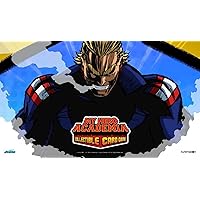 My Hero Academia Collectible Card Game Series 1 All Might PLAYMAT | 18