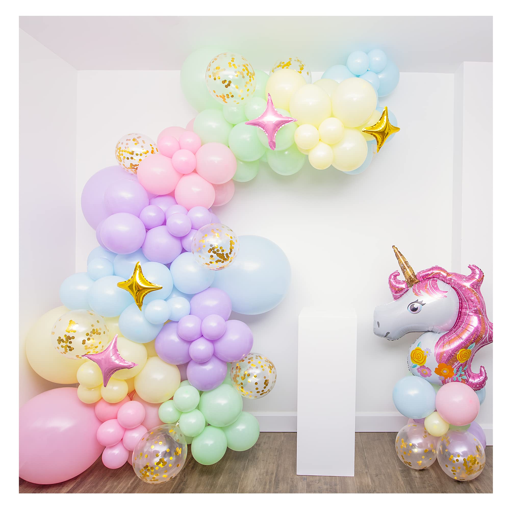 Mua SHIMMER & CONFETTI Unicorn Birthday Decorations for Girls ...