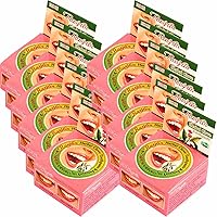 12 Pcs. of Ras Yan Herbal Clove Concentrated Toothpaste in Round Box 25 Gram. Original from Thailand.